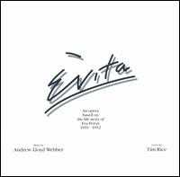EVITA (ORIGINAL STUDIO CAST). DICIEMBRE 1976