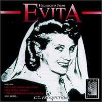 EVITA (SHOWTUNES HIGHLIGHTS). 21 DE ENERO DE 1997