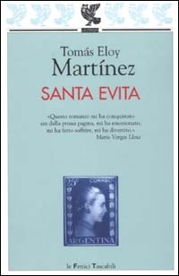 SANTA EVITA. TOMAS ELOY MARTINEZ