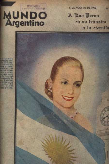 MUNDO ARGENTINO , Nº 2164 del 6 de agosto de 1952